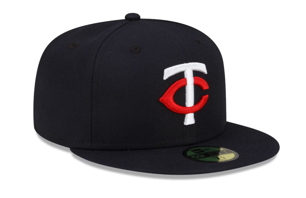 Men s Minnesota Twins New Era Navy Authentic Collection Home 59FIFTY Fitted Hat Official Team Hat Sports Fan Cap Official MLB Team Hat Baseball Fan Ca