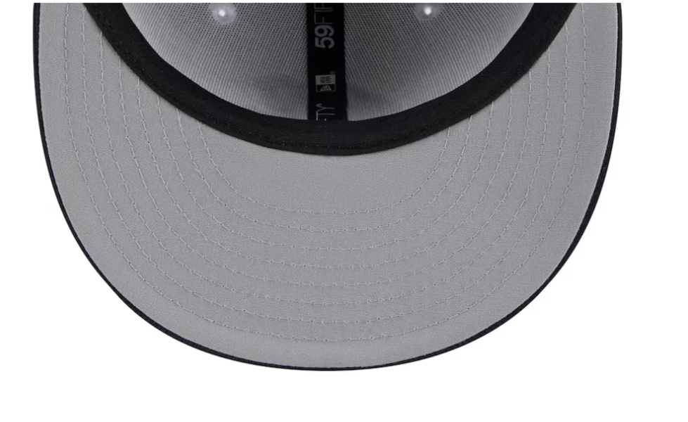 Men s Atlanta Braves New Era White 2024 Batting Practice 59FIFTY Fitted Hat Official Team Hat Sports Fan Cap Official MLB Team Hat Baseball Fan Cap