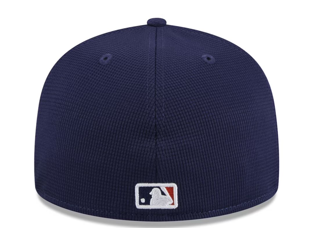 Men s Houston Astros New Era Navy 2024 Batting Practice 59FIFTY Fitted Hat Official Team Hat Sports Fan Cap Official MLB Team Hat Baseball Fan Cap