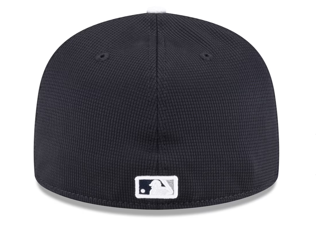 Men s New York Yankees New Era Navy 2024 Batting Practice 59FIFTY Fitted Hat Official Team Hat Sports Fan Cap Official MLB Team Hat Baseball Fan Cap