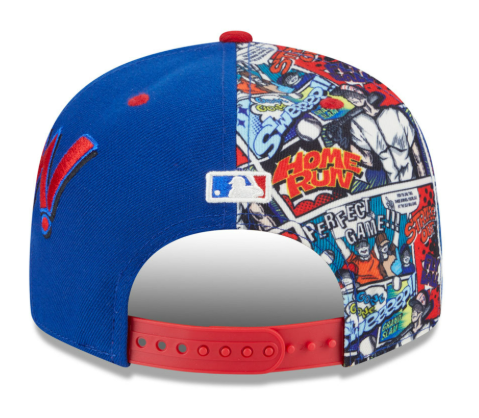 Chicago Cubs New Era 2025 Diamond Hero Royal Red 9FIFTY Snapback Hat Official Team Hat Sports Fan Cap Official MLB Team Hat Baseball Fan Cap
