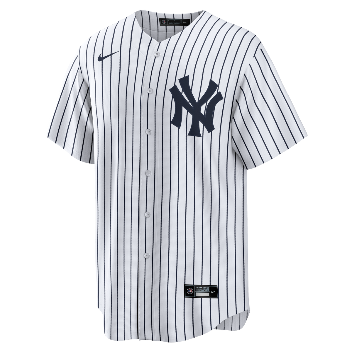 Men s New York Yankees Nike White Home Replica Blank Team Jersey Official Team Jersey Sports Fan Apparel Official MLB Team Apparel Baseball Fan Gear