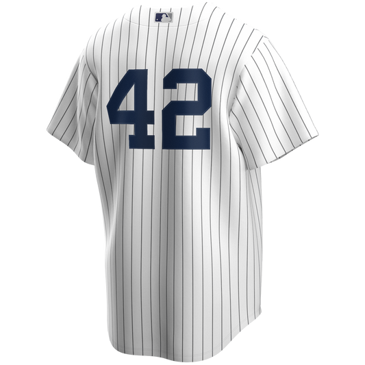 Men s Nike Mariano Rivera 42 White New York Yankees Home Official Replica Player Jersey Official Team Jersey Sports Fan Apparel Official MLB Team Appa