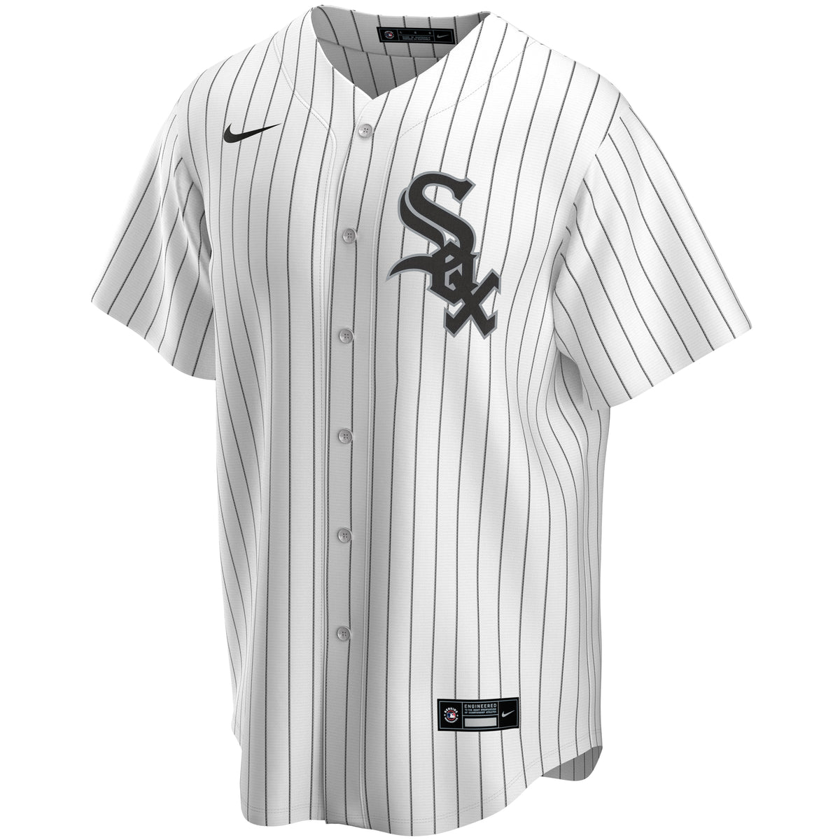NIKE Men s Yoan Moncada Chicago White Sox White Home Replica Jersey Official Team Jersey Sports Fan Apparel Official MLB Team Apparel Baseball Fan Gea