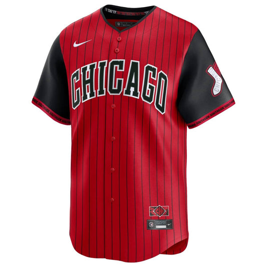 Chicago White Sox City Connect MLB Limited Jersey Nike Official Team Jersey Sports Fan Apparel Official MLB Team Apparel Baseball Fan Gear