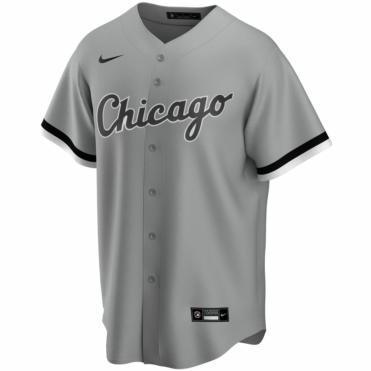 Men s Luis Robert Chicago White Sox Nike Gray Road Replica Team Jersey Official Team Jersey Sports Fan Apparel Official MLB Team Apparel Baseball Fan