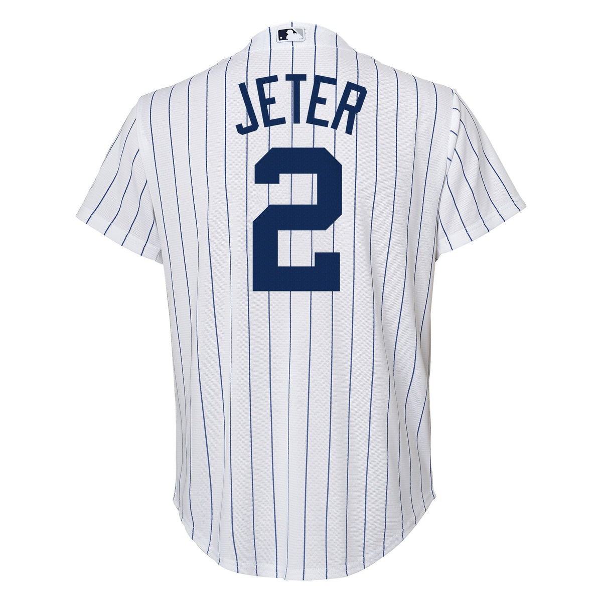 Youth Derek Jeter New York Yankees White Home Game Replica Player Jersey Official Team Jersey Sports Fan Apparel Official MLB Team Apparel Baseball Fa