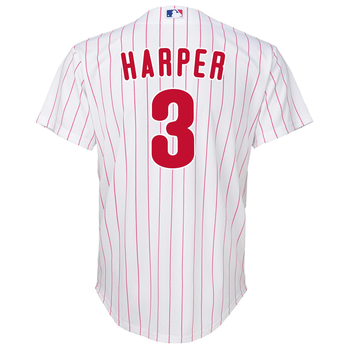 Bryce Harper Philadelphia Phillies Youth NIKE Home Screen Print Replica Jersey Official Team Jersey Sports Fan Apparel Official MLB Team Apparel Baseb