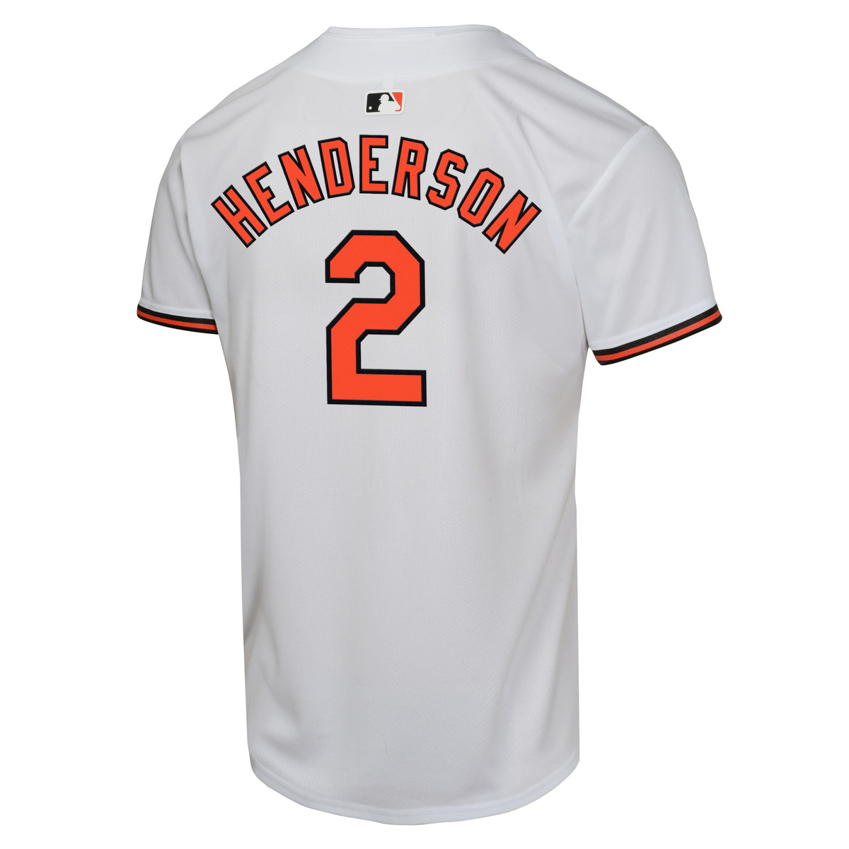 NIKE Youth Gunnar Henderson Baltimore Orioles White Home Replica Game Jersey Official Team Jersey Sports Fan Apparel Official MLB Team Apparel Basebal