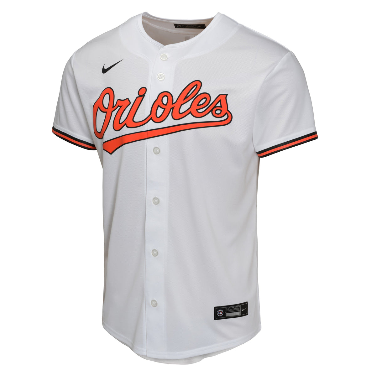 NIKE Youth Gunnar Henderson Baltimore Orioles White Home Replica Game Jersey Official Team Jersey Sports Fan Apparel Official MLB Team Apparel Basebal