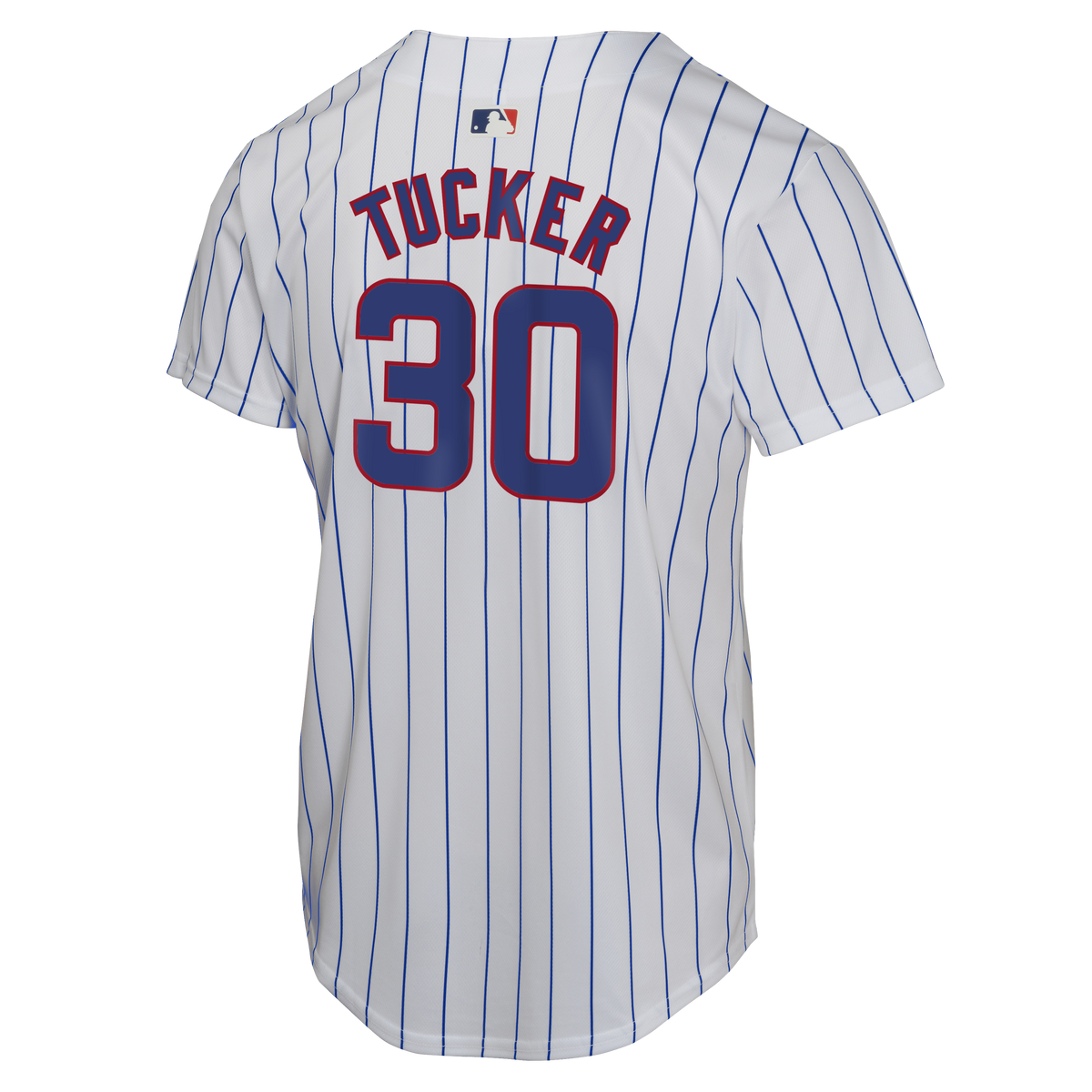 NIKE Youth Kyle Tucker Chicago Cubs White Home Replica Sublimated Twill Jersey Official Team Jersey Sports Fan Apparel Official MLB Team Apparel Baseb