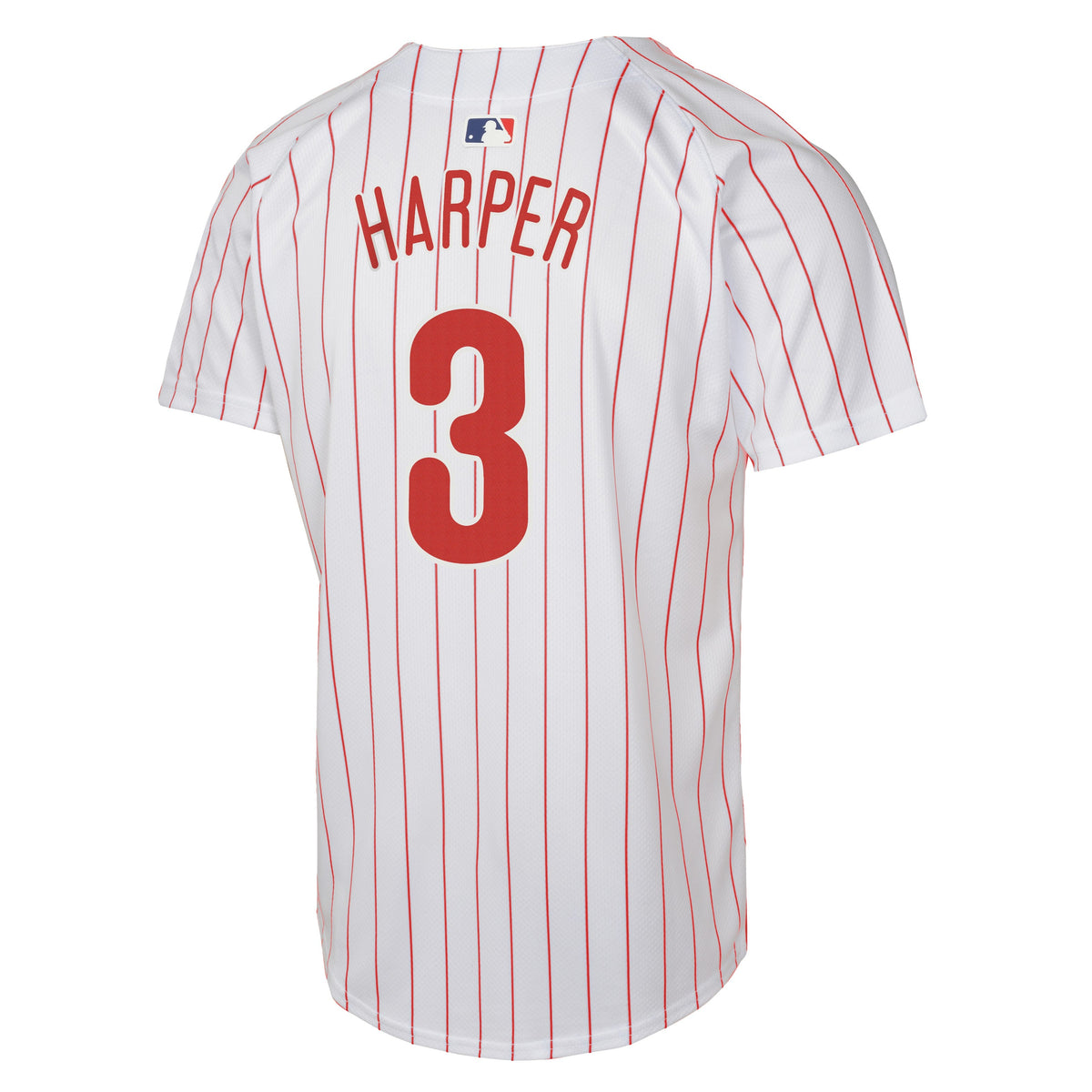 Youth Bryce Harper Philadelphia Phillies NIKE White Home Game Replica Jersey Official Team Jersey Sports Fan Apparel Official MLB Team Apparel Basebal