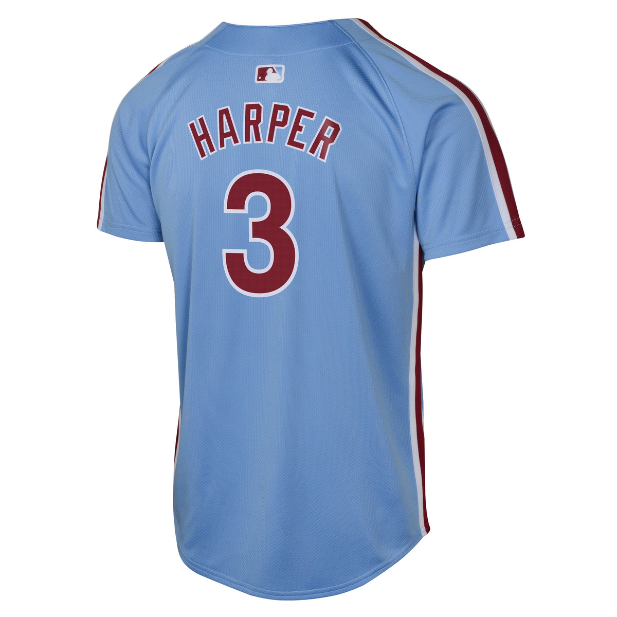 Youth Bryce Harper Philadelphia Phillies NIKE Blue Alternate Limited Replica Jersey Official Team Jersey Sports Fan Apparel Official MLB Team Apparel