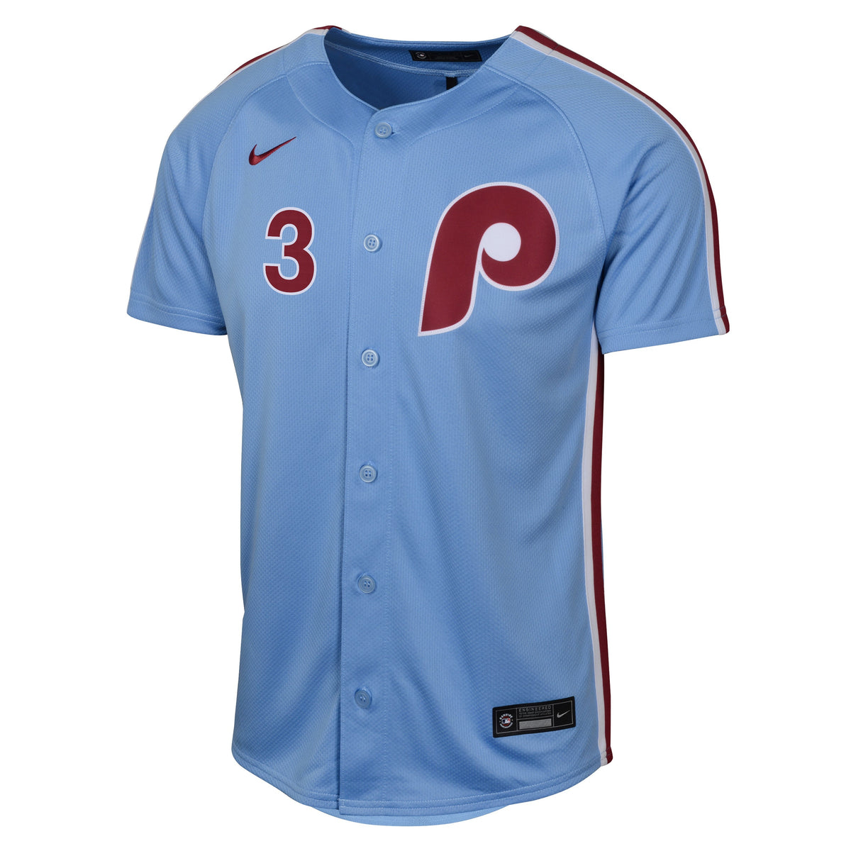 Youth Bryce Harper Philadelphia Phillies NIKE Blue Alternate Limited Replica Jersey Official Team Jersey Sports Fan Apparel Official MLB Team Apparel