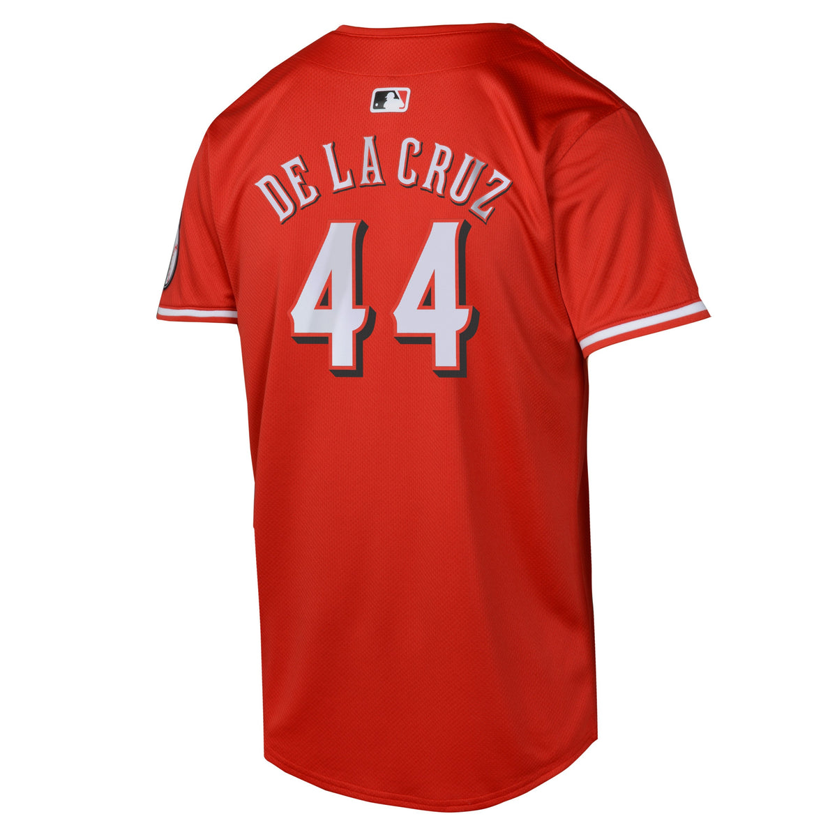 Youth Elly De La Cruz Cincinnati Reds NIKE Red Alternate Limited Replica Jersey Official Team Jersey Sports Fan Apparel Official MLB Team Apparel Base