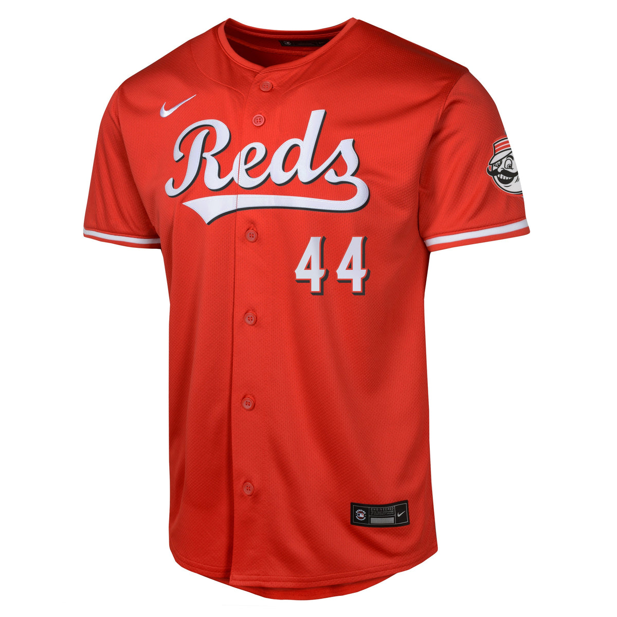 Youth Elly De La Cruz Cincinnati Reds NIKE Red Alternate Limited Replica Jersey Official Team Jersey Sports Fan Apparel Official MLB Team Apparel Base
