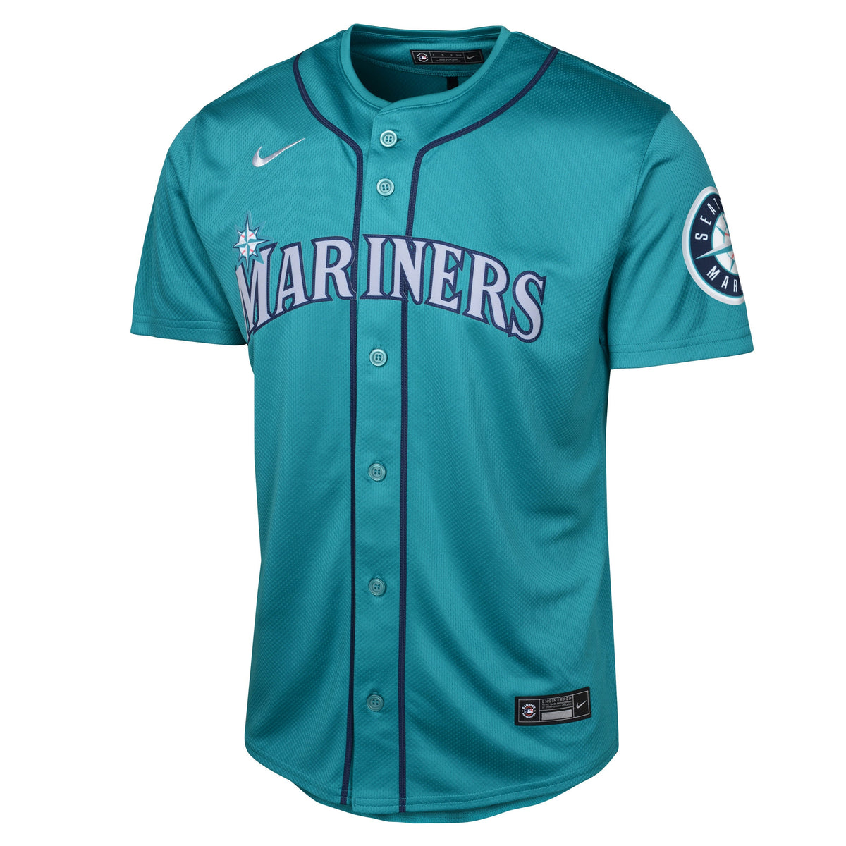 Youth Ken Griffey Jr Seattle Mariners NIKE Teal Alternate Limited Replica Jersey Official Team Jersey Sports Fan Apparel Official MLB Team Apparel Bas