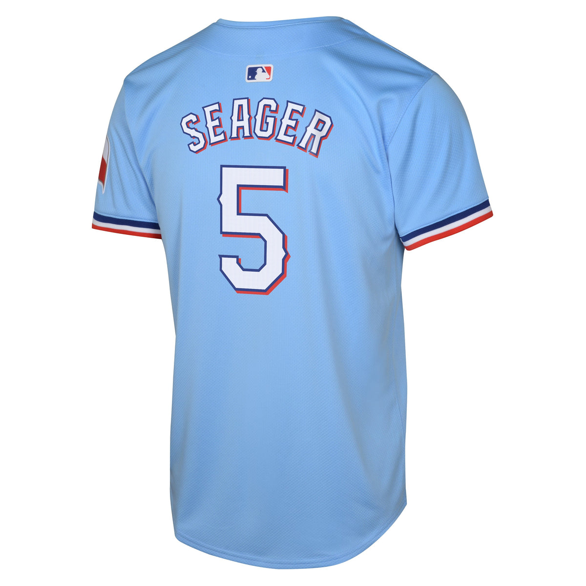 Youth Corey Seager Texas Rangers NIKE Blue Alternate Limited Replica Jersey Official Team Jersey Sports Fan Apparel Official MLB Team Apparel Baseball