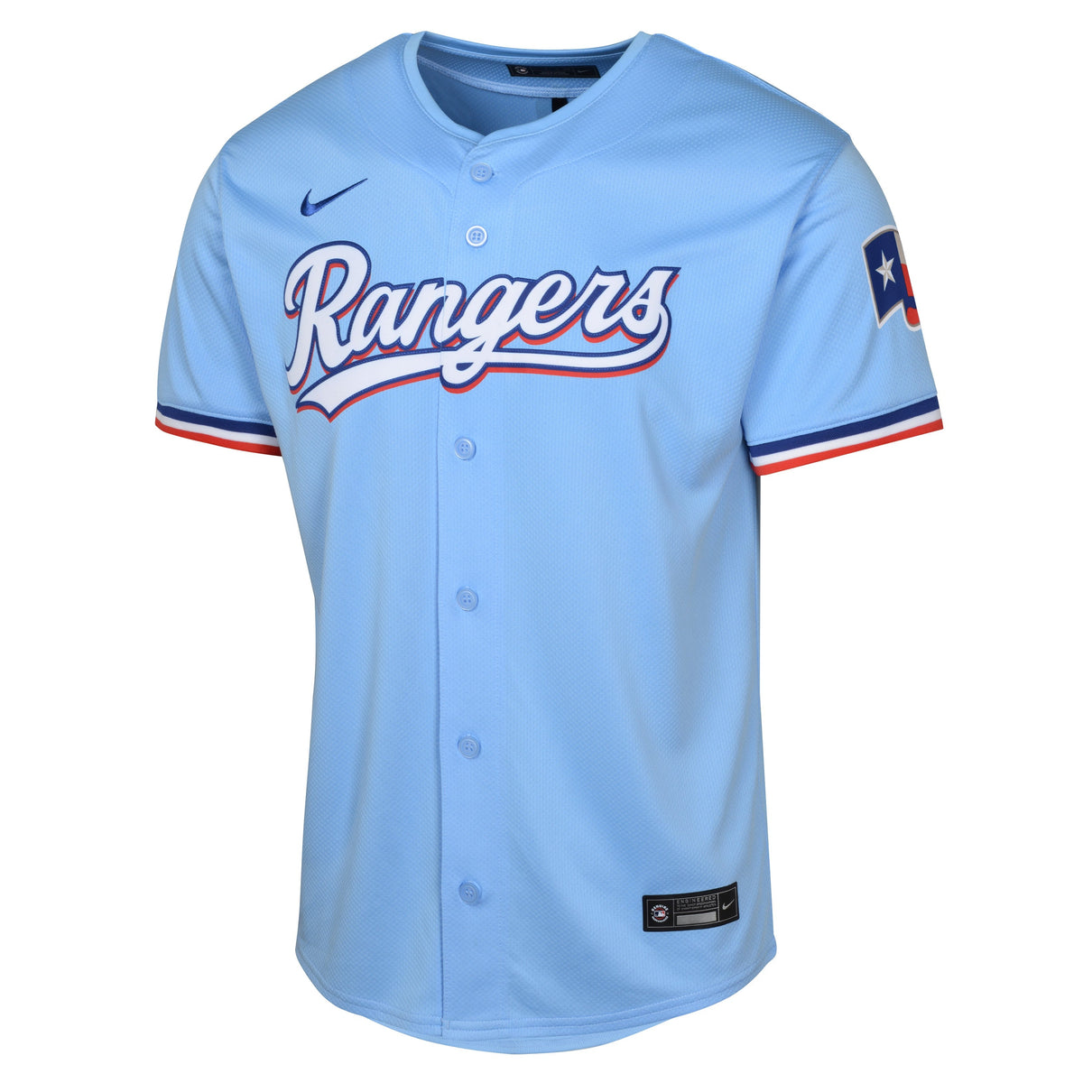 Youth Corey Seager Texas Rangers NIKE Blue Alternate Limited Replica Jersey Official Team Jersey Sports Fan Apparel Official MLB Team Apparel Baseball