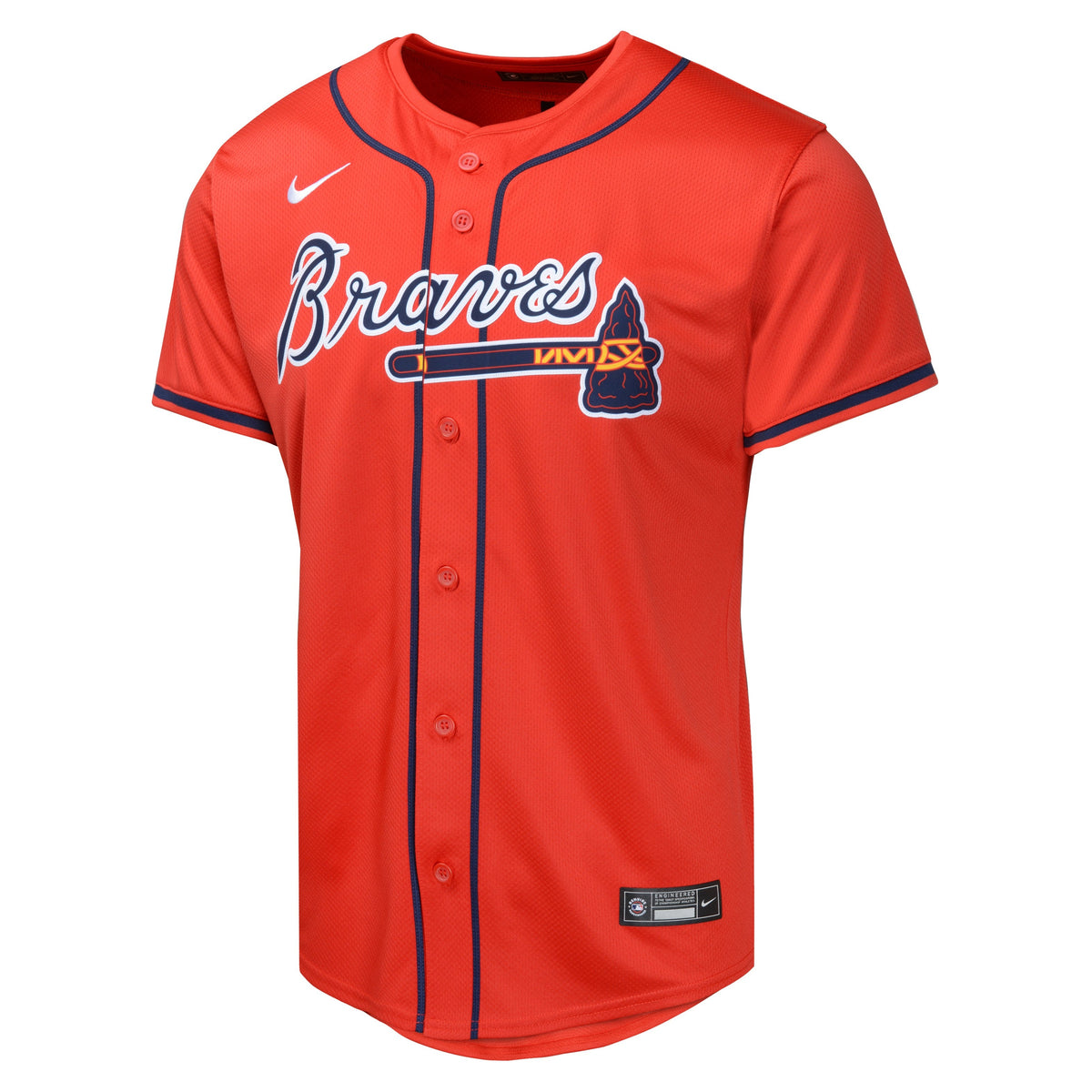 Youth Ronald Acuna Jr Atlanta Braves NIKE Red Alternate Limited Replica Jersey Official Team Jersey Sports Fan Apparel Official MLB Team Apparel Baseb