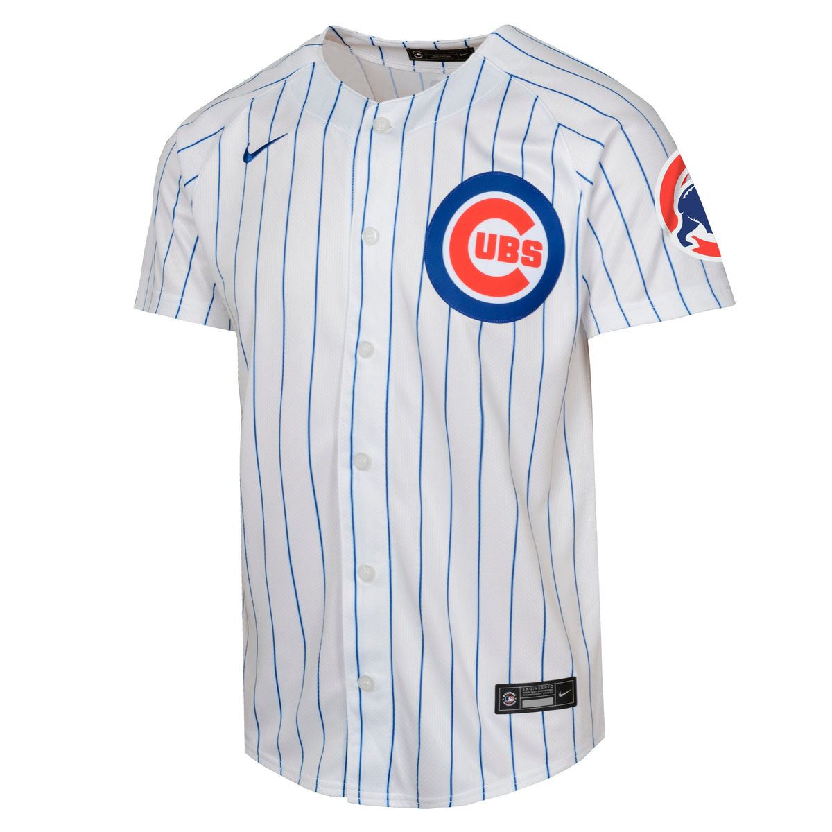 Youth Chicago Cubs Home White Nike Limited Blank Replica Jersey Official Team Jersey Sports Fan Apparel Official MLB Team Apparel Baseball Fan Gear