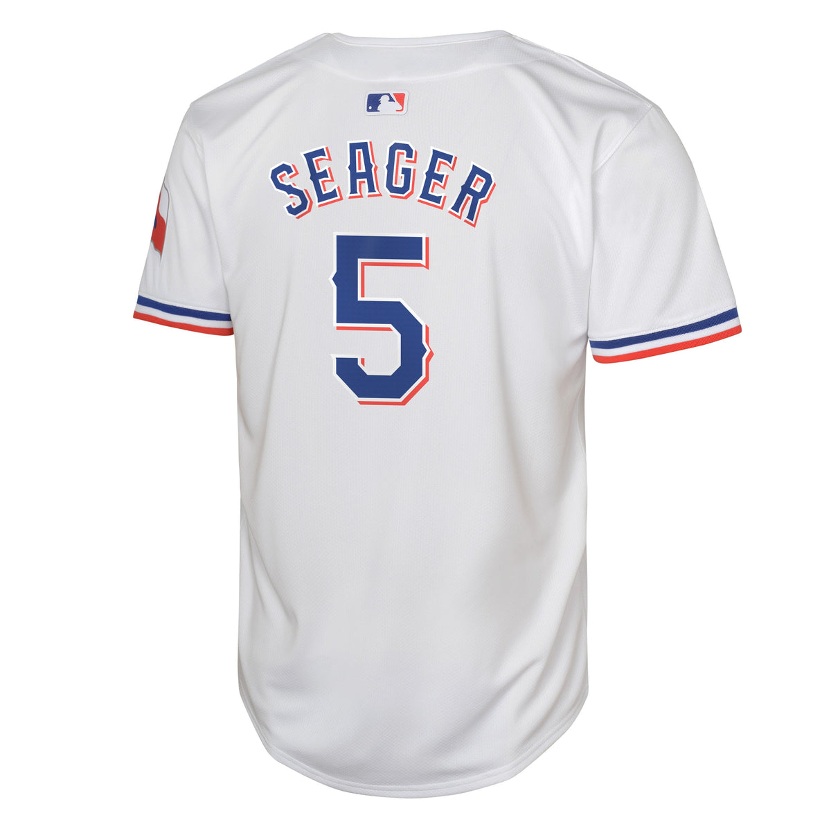 Youth Cory Seager Texas Rangers NIKE White Home Limited Replica Jersey Official Team Jersey Sports Fan Apparel Official MLB Team Apparel Baseball Fan