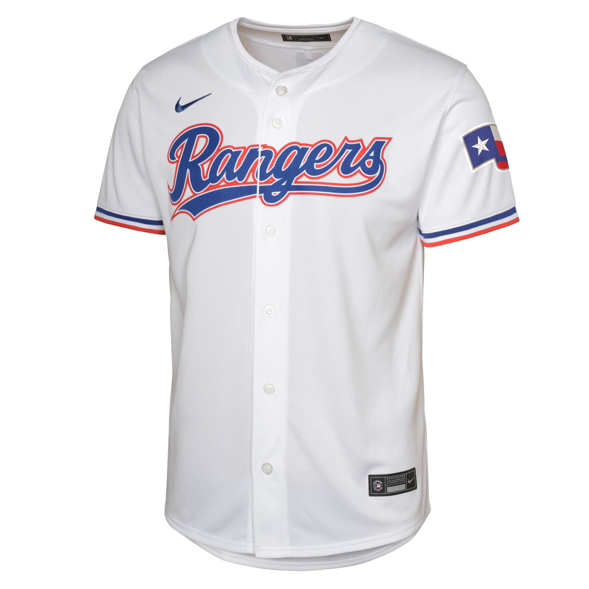 Youth Cory Seager Texas Rangers NIKE White Home Limited Replica Jersey Official Team Jersey Sports Fan Apparel Official MLB Team Apparel Baseball Fan