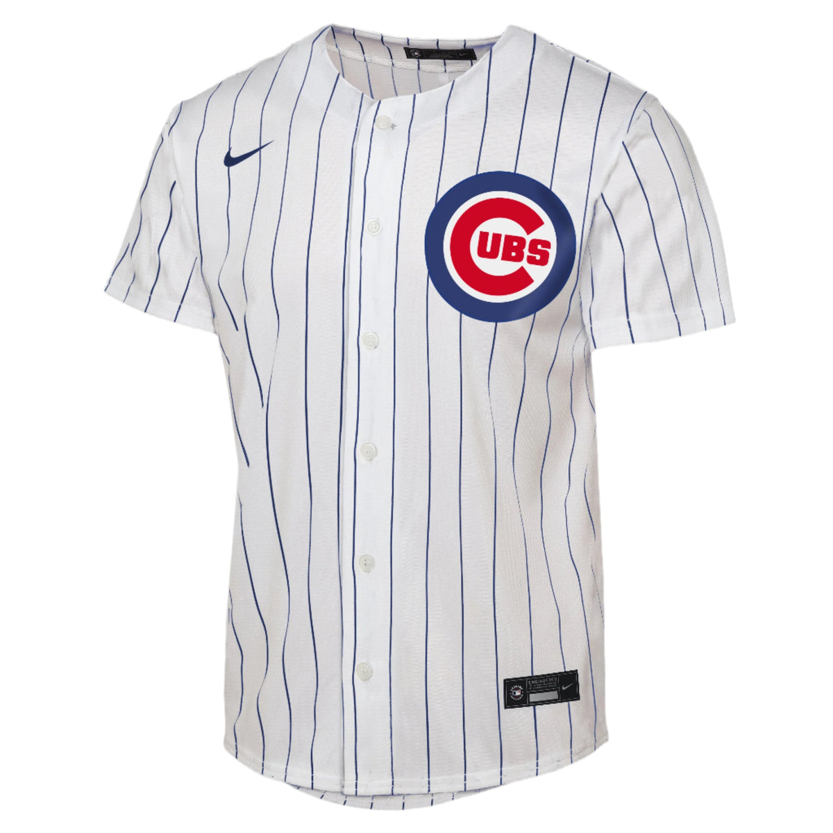 Youth Nike Pete Crow-Armstrong 4 Chicago Cubs White Home Baseline Replica Jersey Official Team Jersey Sports Fan Apparel Official MLB Team Apparel Bas