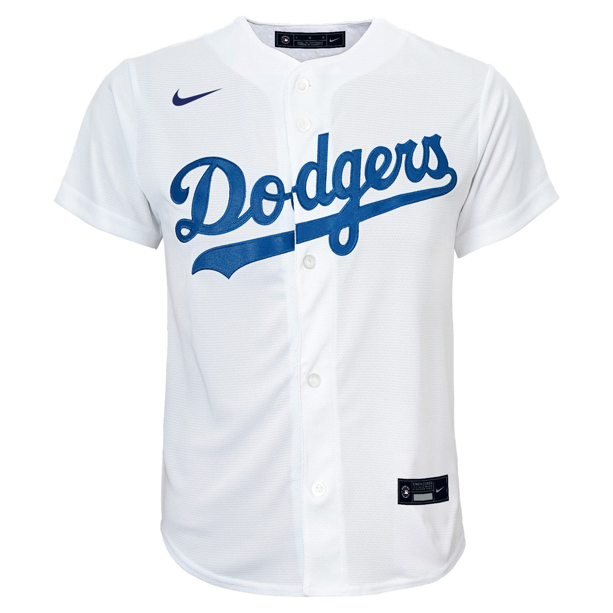Youth Freddie Freeman Los Angeles Dodgers White Home Replica Player Jersey Official Team Jersey Sports Fan Apparel Official MLB Team Apparel Baseball