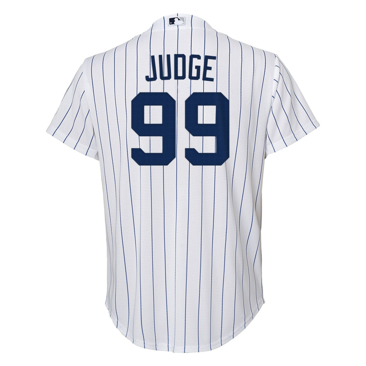 Youth Aaron Judge New York Yankees White Home Replica Player Jersey Official Team Jersey Sports Fan Apparel Official MLB Team Apparel Baseball Fan Gea
