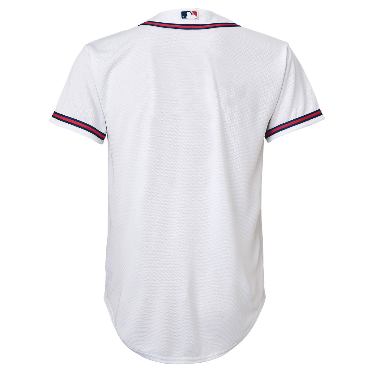 NIKE Youth Atlanta Braves Home White Replica Jersey Official Team Jersey Sports Fan Apparel Official MLB Team Apparel Baseball Fan Gear