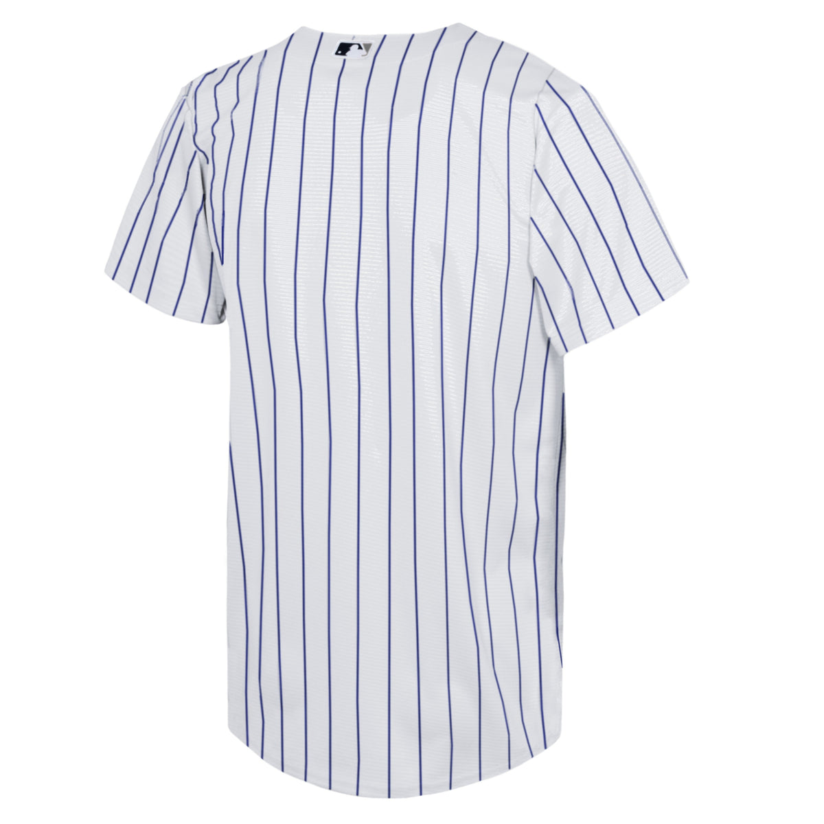 Youth New York Yankees White Home Game Blank Nike Replica Jersey Official Team Jersey Sports Fan Apparel Official MLB Team Apparel Baseball Fan Gear