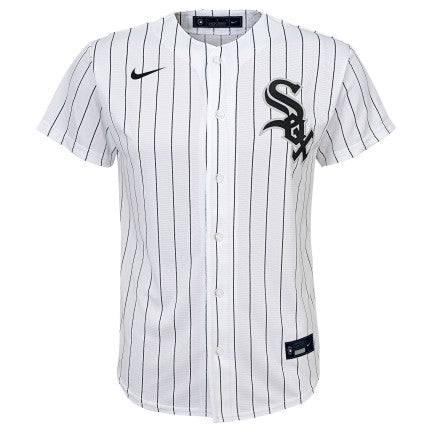 Youth Chicago White Sox Personalized Nike White Home Replica Team Jersey Official Team Jersey Sports Fan Apparel Official MLB Team Apparel Baseball Fa