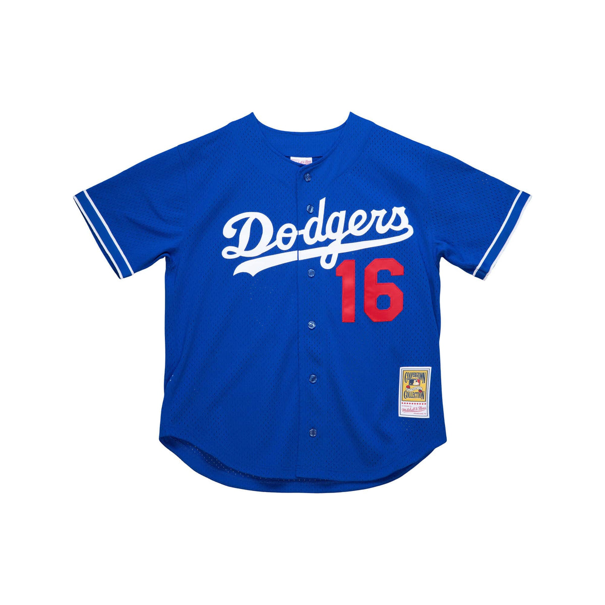 Men s Los Angeles Dodgers Hideo Nomo Mitchell And Ness Royal Cooperstown Collection Mesh Batting Practice Jersey Official Team Jersey Sports Fan Appar