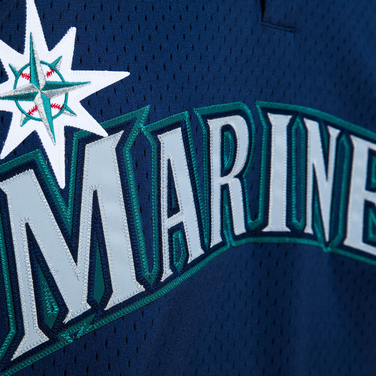 Men s Seattle Mariners Ichiro Suzuki 2002 Mitchell And Ness Navy Cooperstown Collection Mesh Batting Practice Jersey Official Team Jersey Sports Fan A