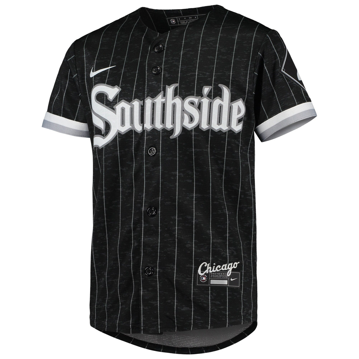 Youth Chicago White Sox Luis Robert Nike Black Anthracite City Connect Replica Player Jersey Official Team Jersey Sports Fan Apparel Official MLB Team