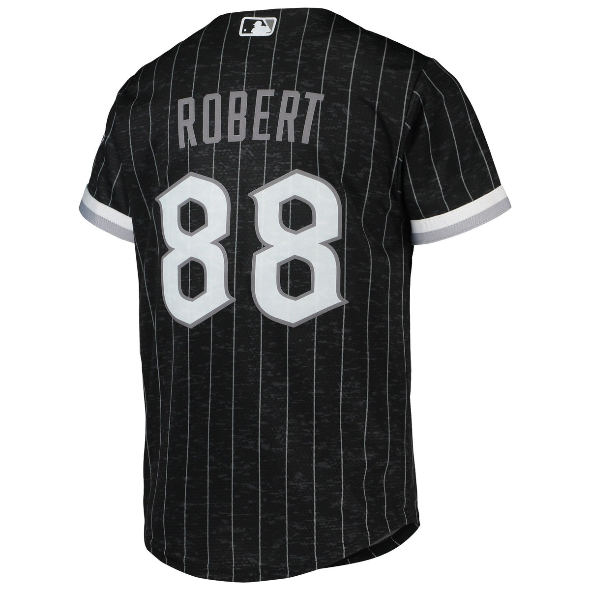 Youth Chicago White Sox Luis Robert Nike Black Anthracite City Connect Replica Player Jersey Official Team Jersey Sports Fan Apparel Official MLB Team