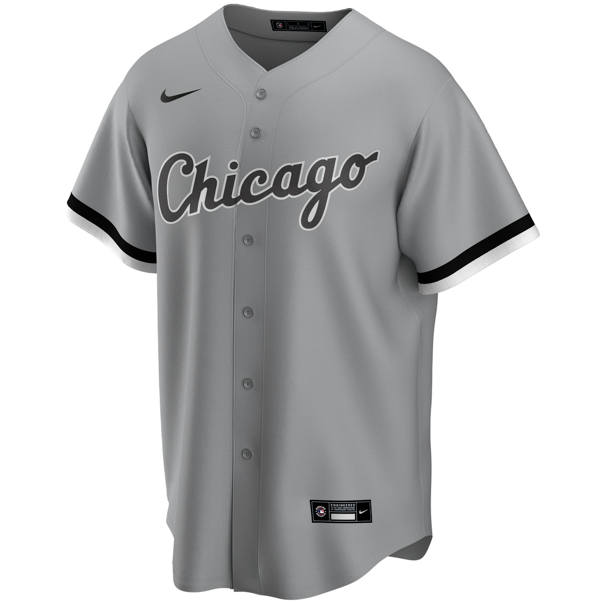 Men s Chicago White Sox Nike Gray Road Replica Team Jersey Official Team Jersey Sports Fan Apparel Official MLB Team Apparel Baseball Fan Gear