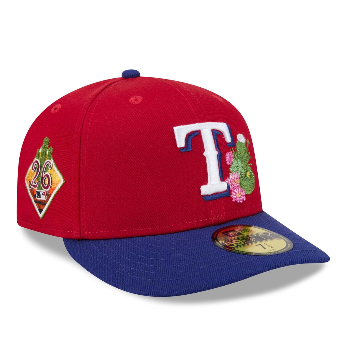 Texas Rangers MLB Spring Training 2026 59FIFTY Fitted New Era Official Team Hat Sports Fan Cap Official MLB Team Hat Baseball Fan Cap