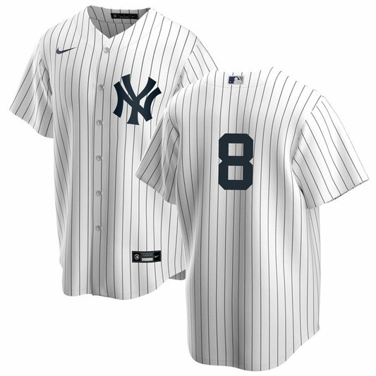 Men s Nike Yogi Berra 8 White New York Yankees Home Official Replica Player Jersey Official Team Jersey Sports Fan Apparel Official MLB Team Apparel B