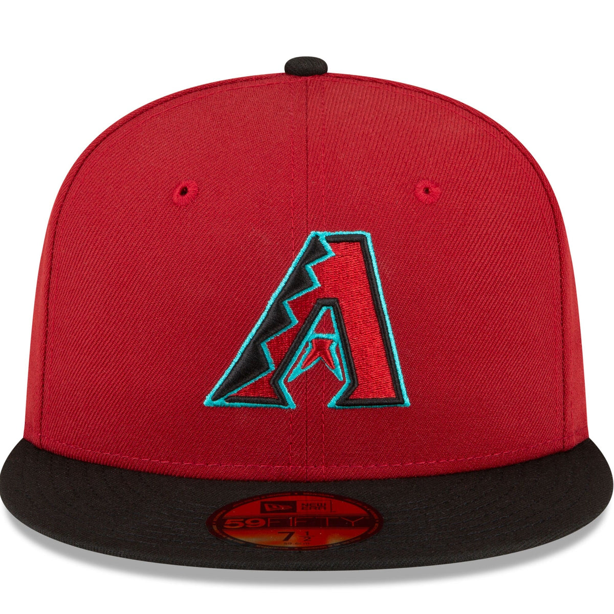Men s Arizona Diamondbacks New Era Red Black Home Authentic Collection On-Field 59FIFTY Fitted Hat Official Team Hat Sports Fan Cap Official MLB Team