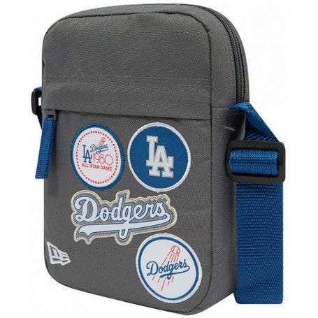 New Era - MLB Patch Side Bag - LA Dodgers Official Sports Fan Gear Popular MLB Style Fan Collection