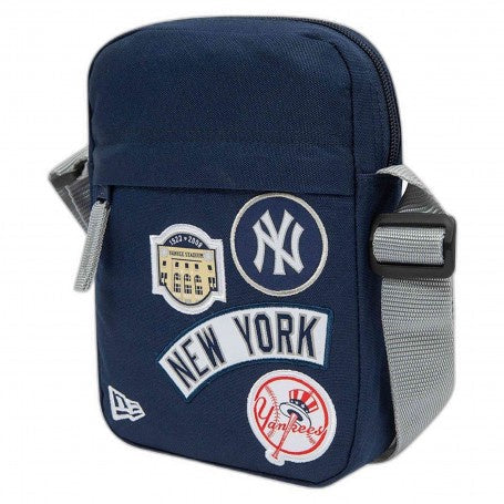 New Era - MLB Patch Side Bag - New York Yankees Official Sports Fan Gear Popular MLB Style Fan Collection
