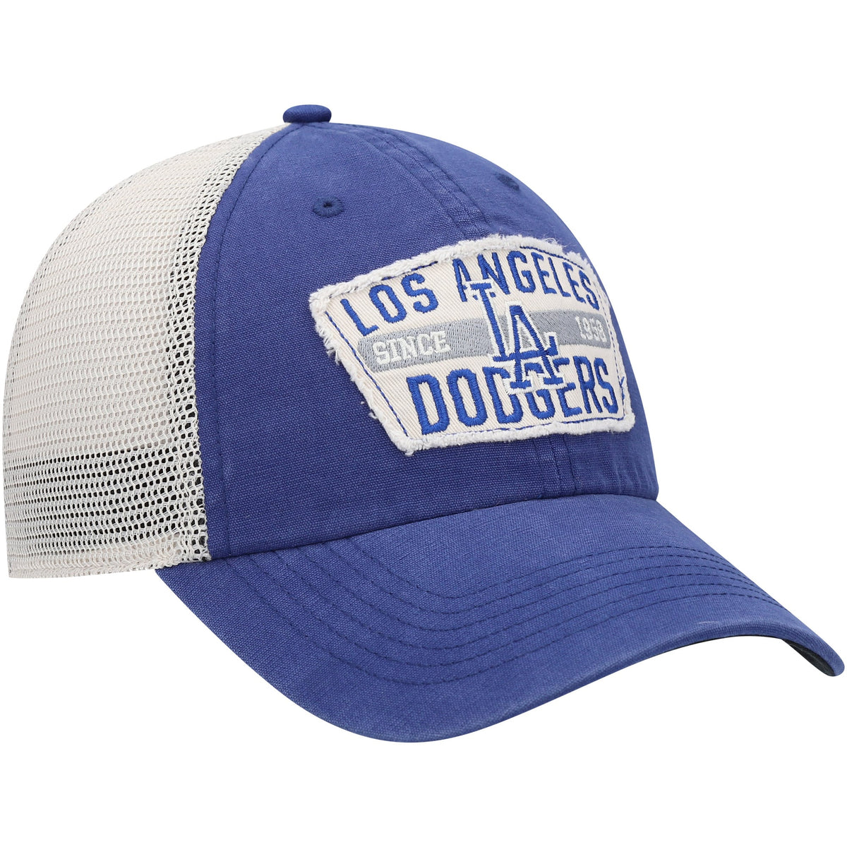 Los Angeles Dodgers Crawford 47 Brand Clean Up Adjustable Hat Official Team Hat Sports Fan Cap Official MLB Team Hat Baseball Fan Cap