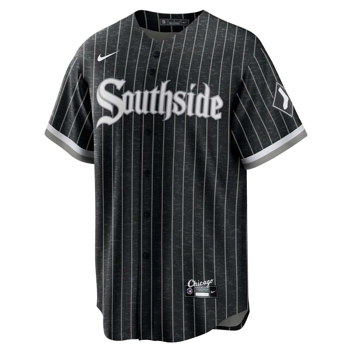 Men s Chicago White Sox Nike Black Southside City Connect Replica Jersey Official Team Jersey Sports Fan Apparel Official MLB Team Apparel Baseball Fa