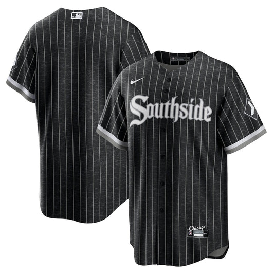 Men s Chicago White Sox Nike Black Southside City Connect Replica Jersey Official Team Jersey Sports Fan Apparel Official MLB Team Apparel Baseball Fa