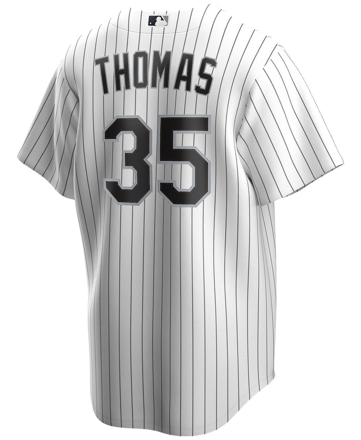 NIKE Men s Frank Thomas Chicago White Sox White Home Premium Twill Replica Jersey Official Team Jersey Sports Fan Apparel Official MLB Team Apparel Ba