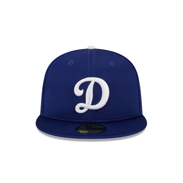 Los Angeles Dodgers New Era Royal 2025 Spring Training 59FIFTY Fitted Hat Official Team Hat Sports Fan Cap Official MLB Team Hat Baseball Fan Cap