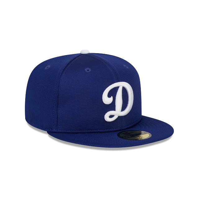 Los Angeles Dodgers New Era Royal 2025 Spring Training 59FIFTY Fitted Hat Official Team Hat Sports Fan Cap Official MLB Team Hat Baseball Fan Cap
