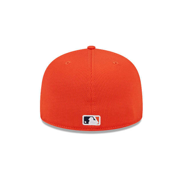 Detroit Tigers New Era Orange 2025 Spring Training 59FIFTY Fitted Hat Official Team Hat Sports Fan Cap Official MLB Team Hat Baseball Fan Cap